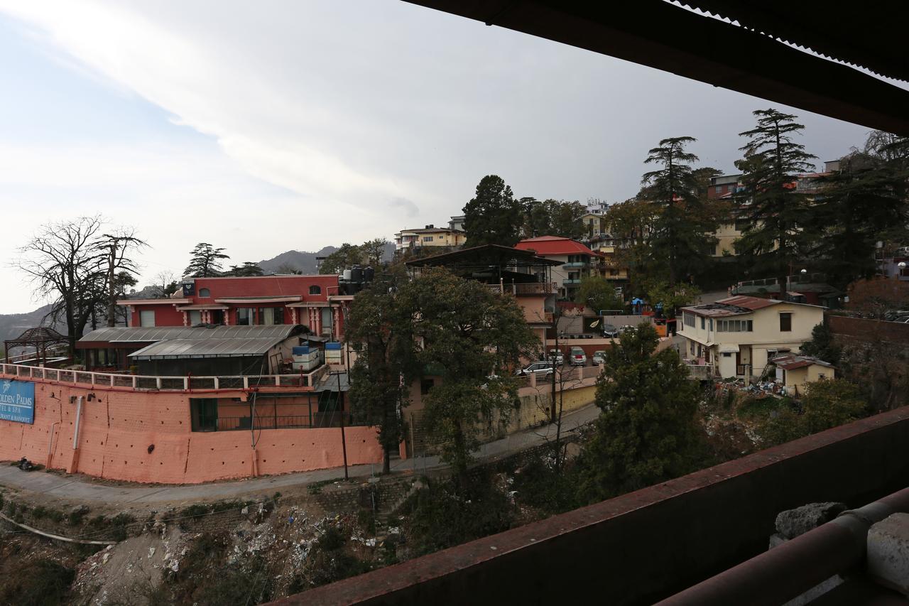 Oyo 1672 Hotel The Pearl Mussoorie Εξωτερικό φωτογραφία